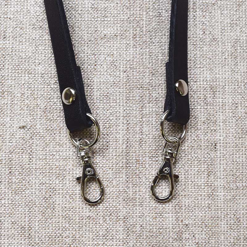 口金用持ち手1本手シルバー