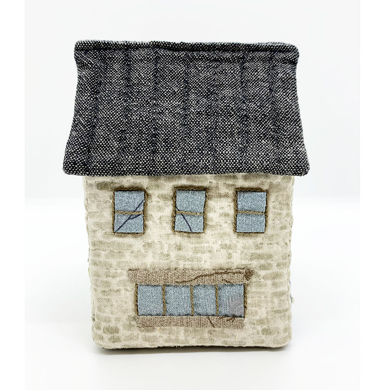 【送料無料】テラスハウス（立体）（作り方なし）2023年9月号すてきにハンドメイド掲載