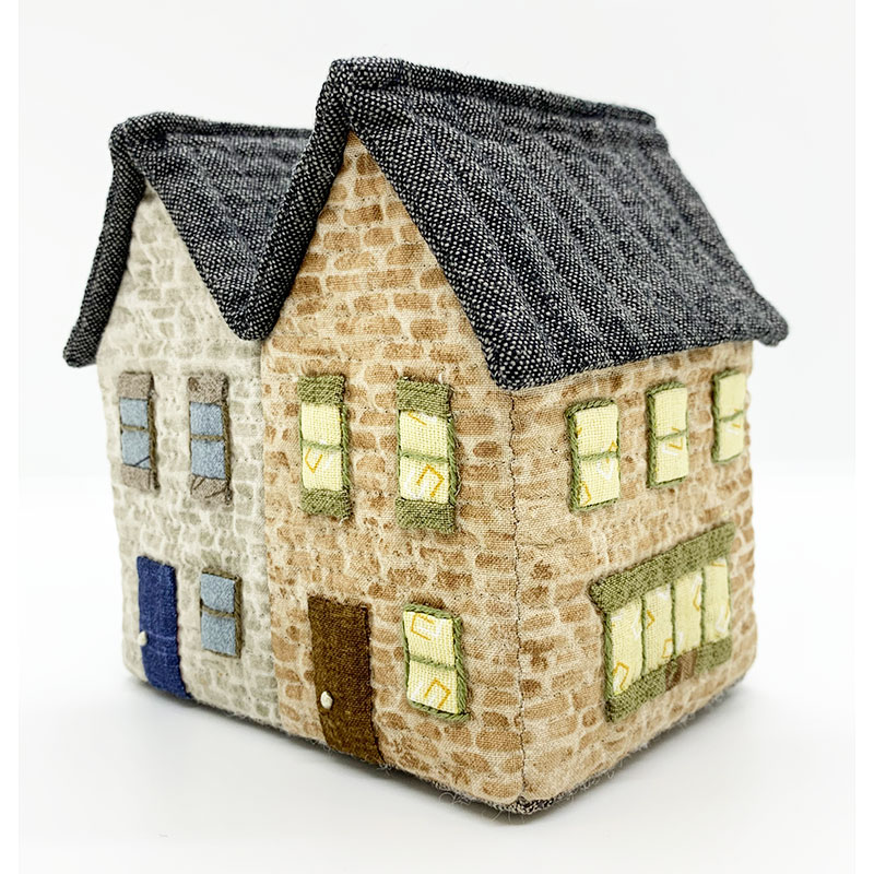 【送料無料】テラスハウス（立体）（作り方なし）2023年9月号すてきにハンドメイド掲載