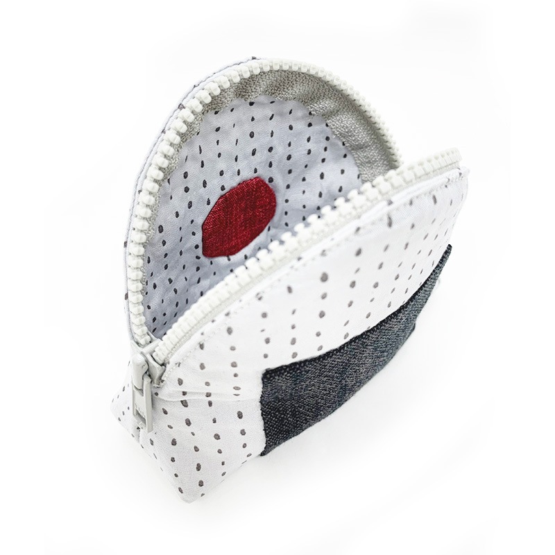 おむすびポーチ大・小セット(作り方なし）すてきにハンドメイド2023年9 