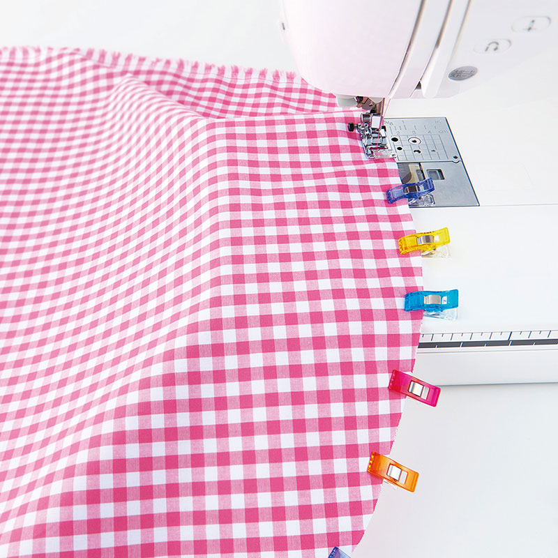 仮止めクリップ〈50個入（5色セット）〉