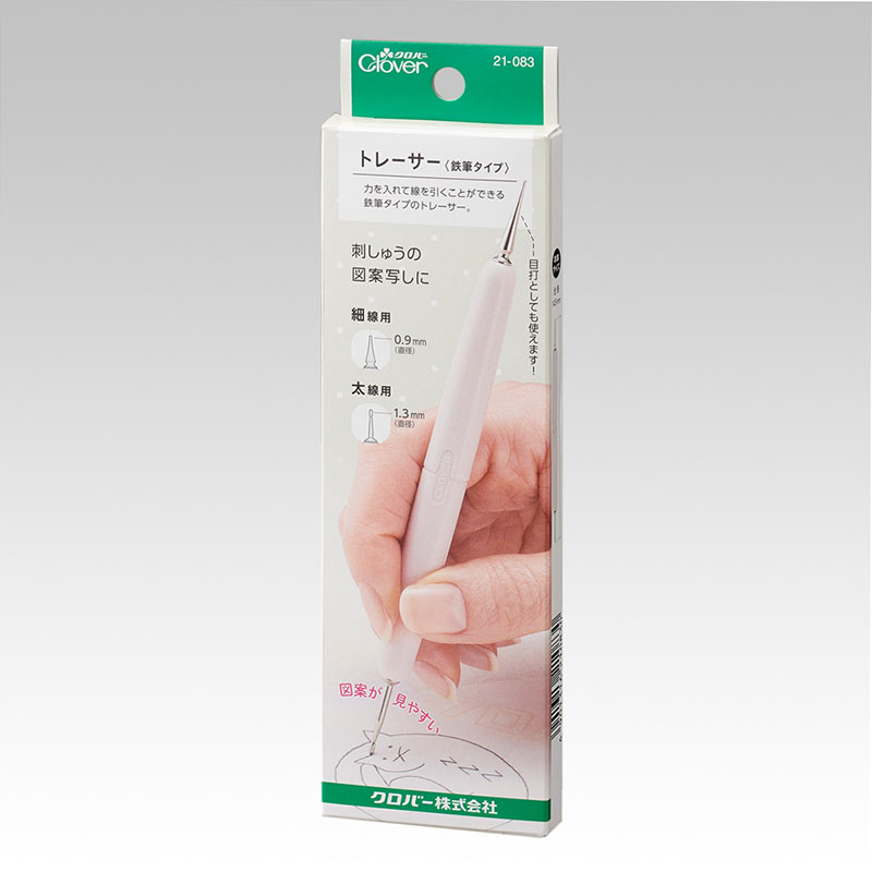 トレーサー 鉄筆タイプ ツイン（クロバー）