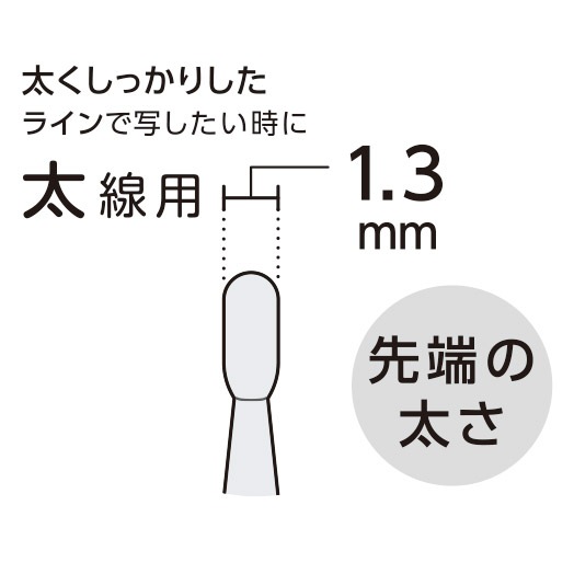 トレーサー 鉄筆タイプ ツイン（クロバー）