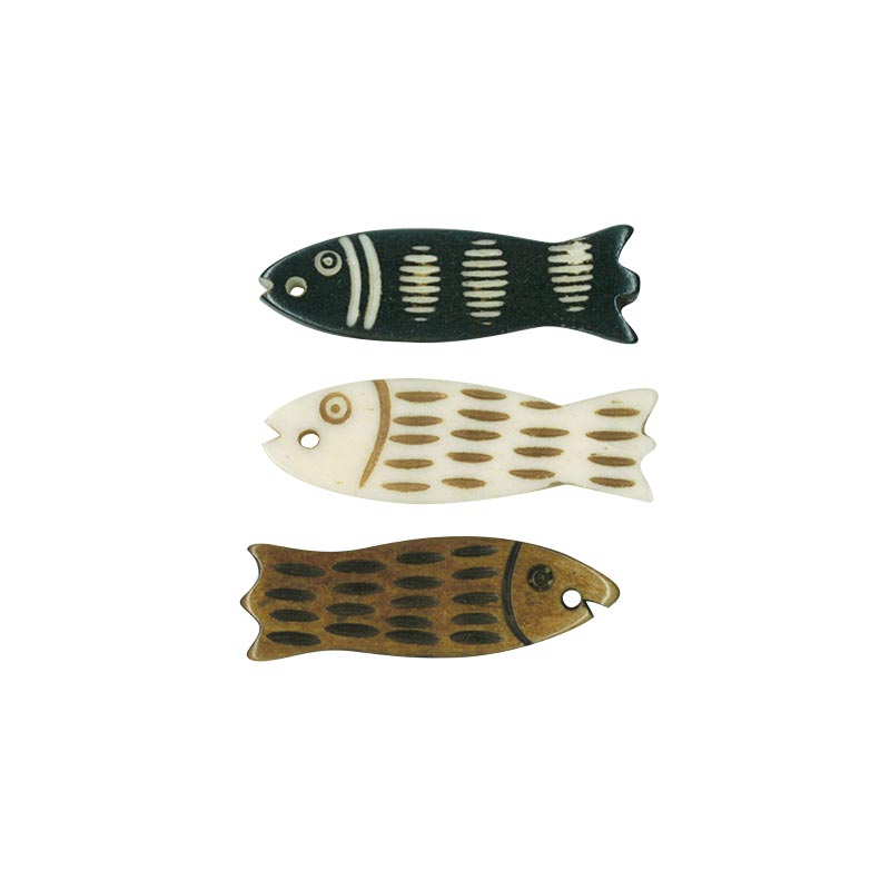 おさかなビーズ3色セット