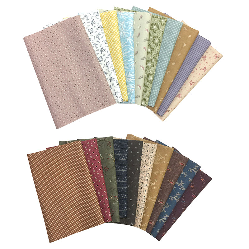 キルトパーティセレクションUSミニカット10枚セット