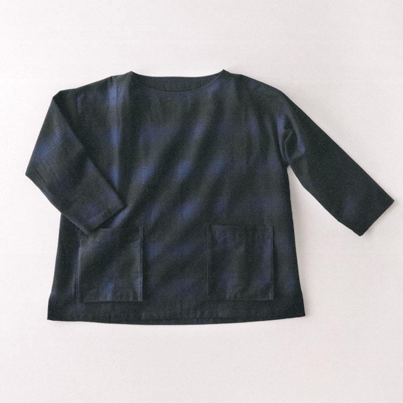 Tシャツ風ブラウスB（長そで）（作り方なし）斉藤謠子 私の好きな10の服