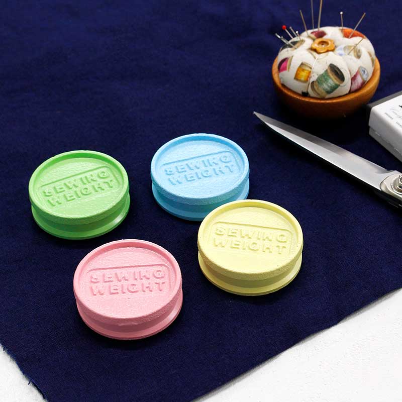 カラーソーイング文鎮 CANDY WEIGHT