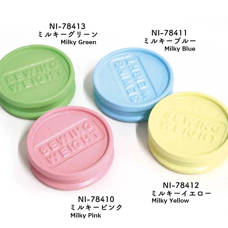 カラーソーイング文鎮 CANDY WEIGHT
