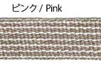 麻テープ（ストライプ柄）15mm巾（BEL-1463）