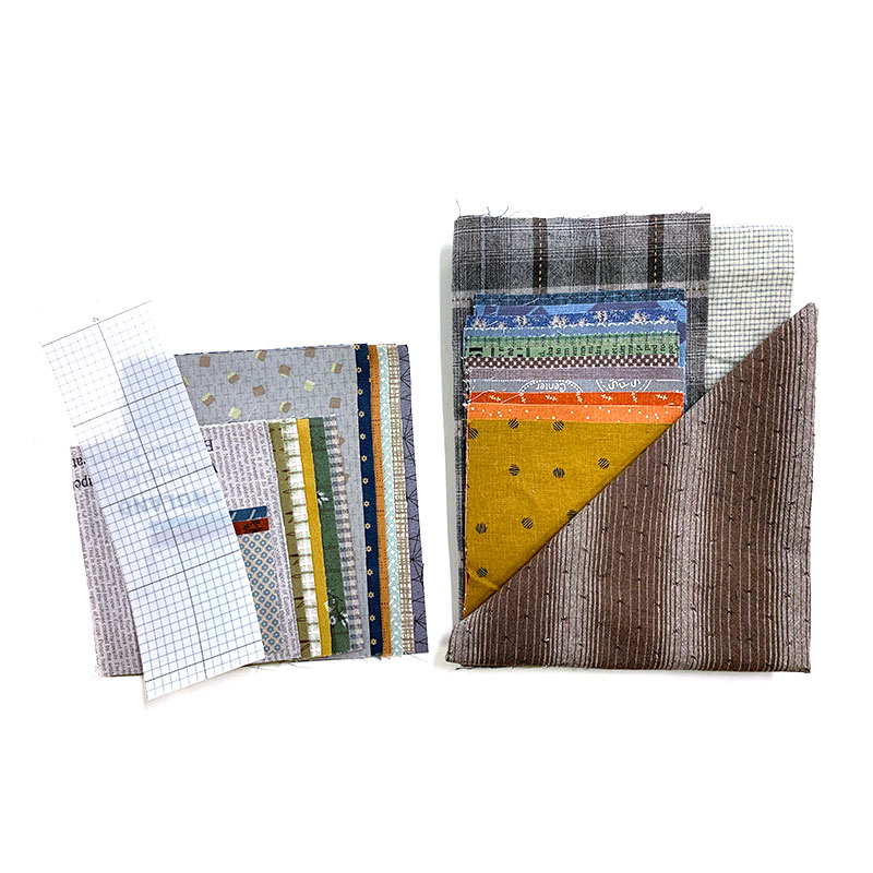 ログキャビンのサンプラーキルト 4 | すべての商品 | キルトパーティ