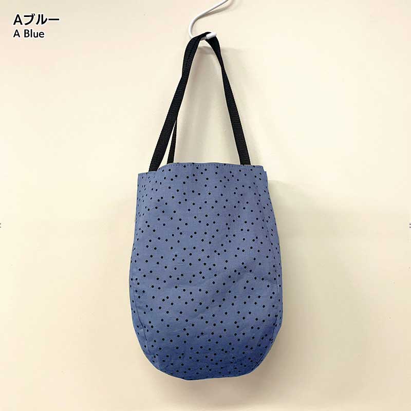 手縫いのバッグ (作り方・型紙付)