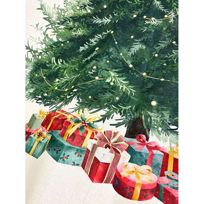 【パネル布】クリスマス（インクジェットプリント）