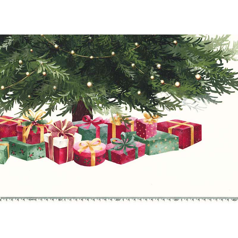 【パネル布】クリスマス（インクジェットプリント）