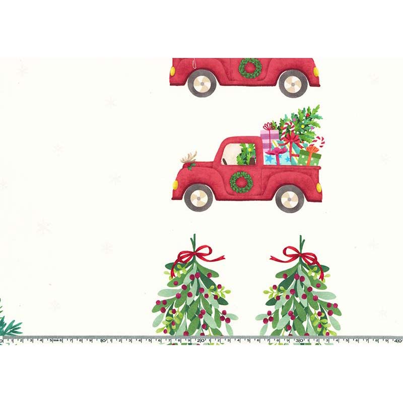 【パネル布】クリスマス（インクジェットプリント）