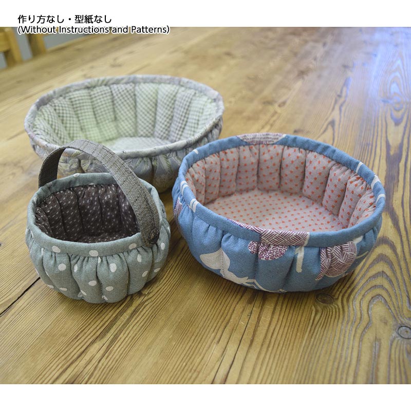 かぼちゃの小物入れa B C 作り方なし 斉藤謠子の いま作りたいシンプルな服とかわいい小物掲載 本の材料セット 作り方なし 斉藤謠子の いま作りたいシンプルな服とかわいい小物 キルトパーティ