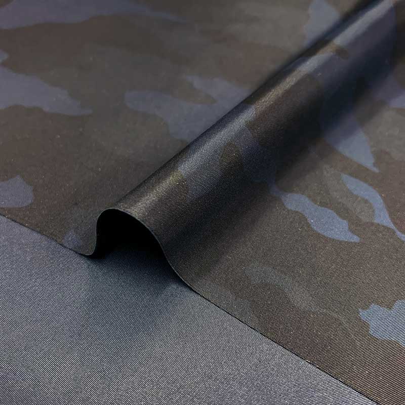 web20220128-10 エコバッグにおすすめ迷彩柄の薄手ナイロン布 10cm