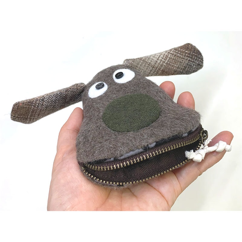 Patchwork Animals パッチワークアニマルズ 2 犬のぬいぐるみと