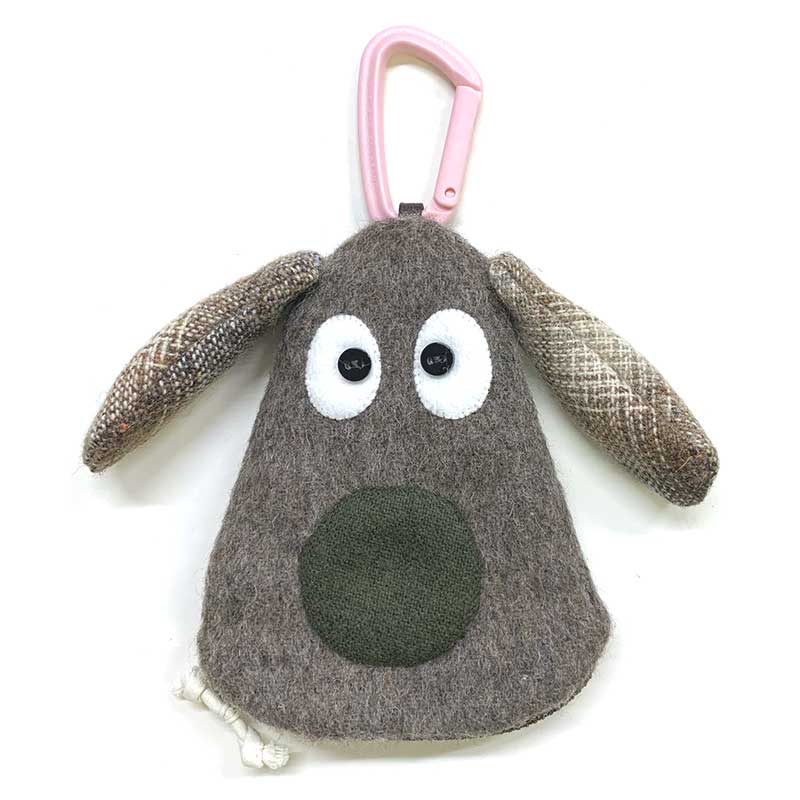 Patchwork Animals パッチワークアニマルズ 2 犬のぬいぐるみと