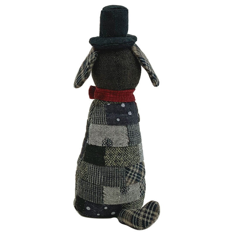 Patchwork Animals パッチワークアニマルズ 2 犬のぬいぐるみと