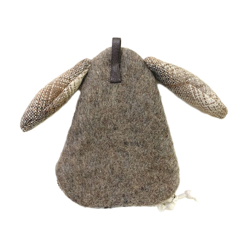 Patchwork Animals パッチワークアニマルズ 2 犬のぬいぐるみとフェイスポーチ