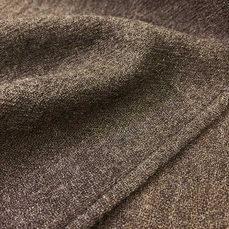 ウールガーゼのベスト（作り方なし）ウールガーゼのベストの型紙掲載