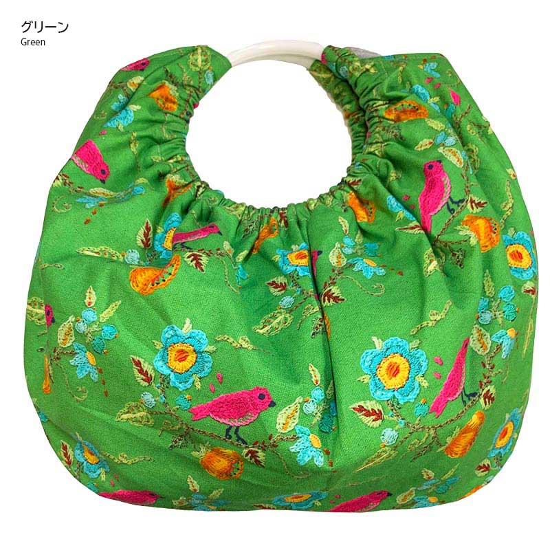 【20%OFF】リング持ち手のバッグ
