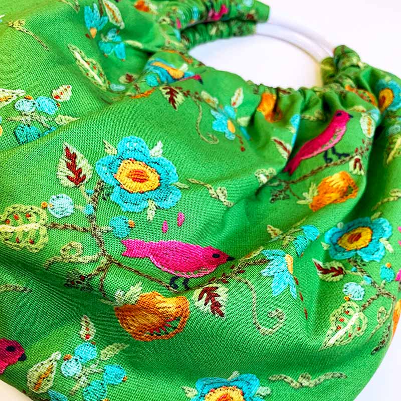 【20%OFF】リング持ち手のバッグ
