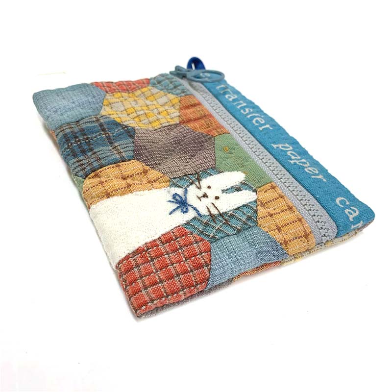 Patchwork　Animals　パッチワークアニマルズ 1 ウサギのぬいぐるみとポーチ