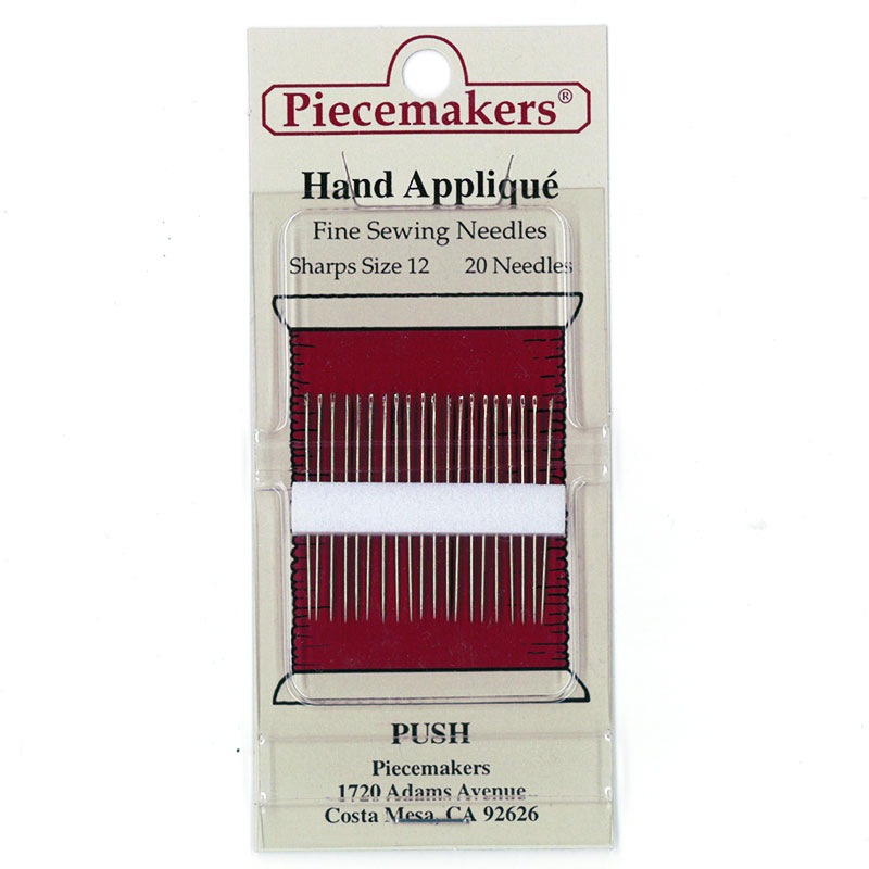 アップリケ針（ピースメーカー）