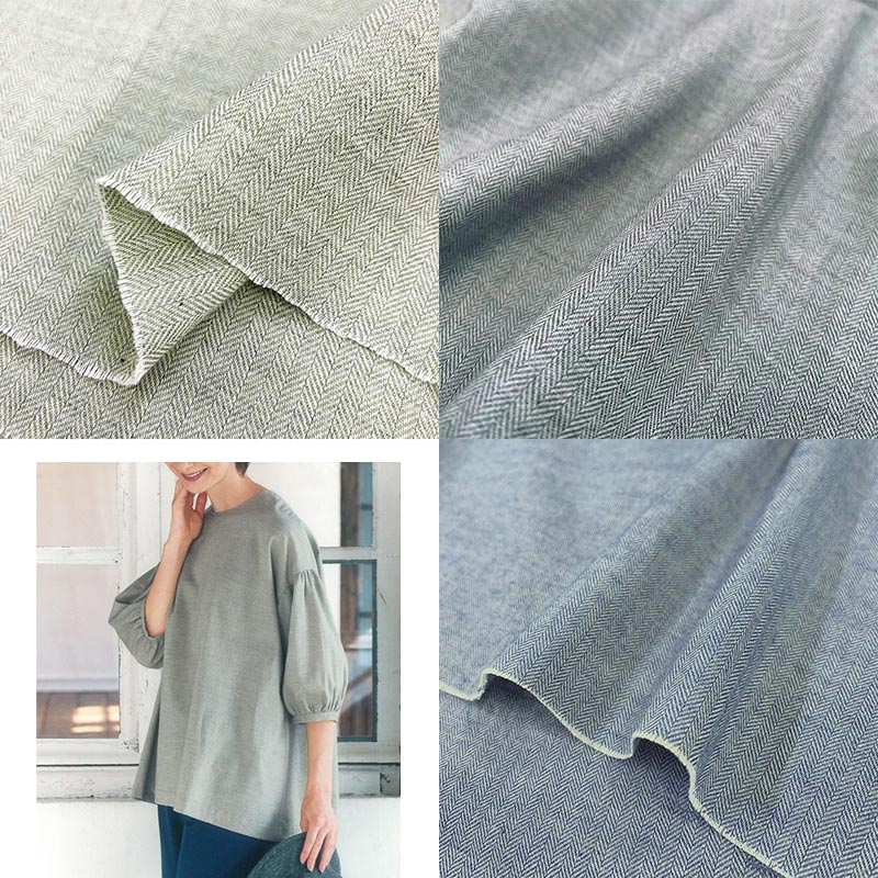 web20220526-02 オーガニックコットン ミニヘリンボン 10cm