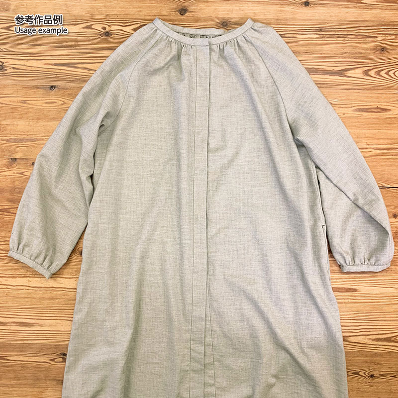 web20220526-02 オーガニックコットン ミニヘリンボン 10cm