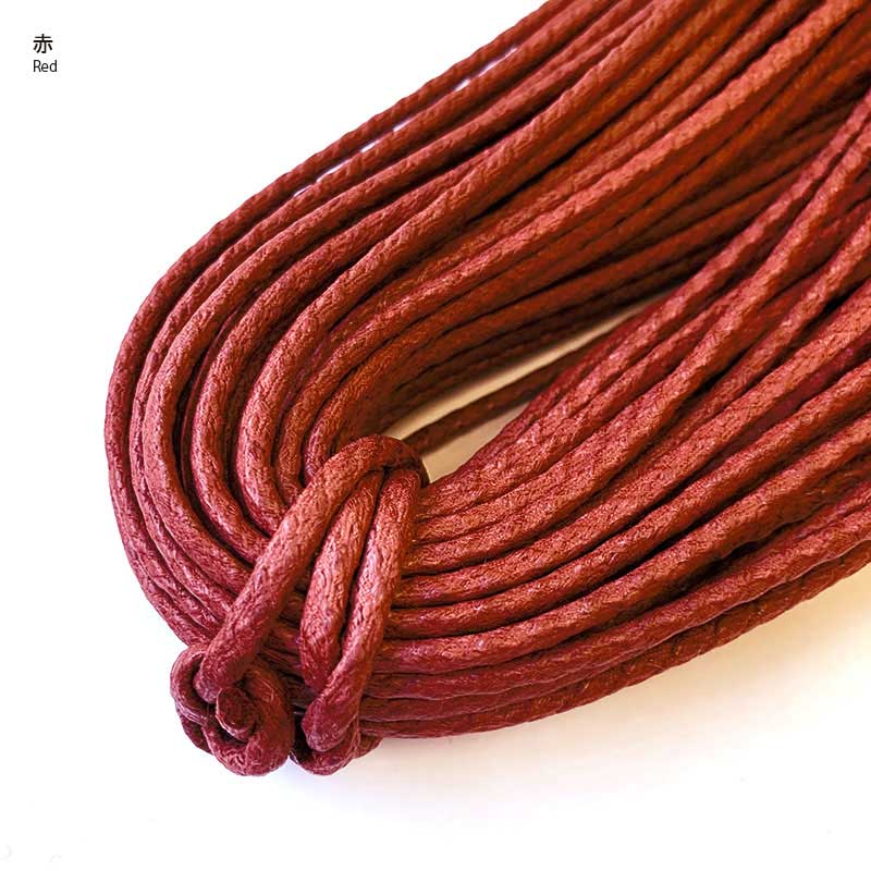 ワックスコード シワ加工(太)