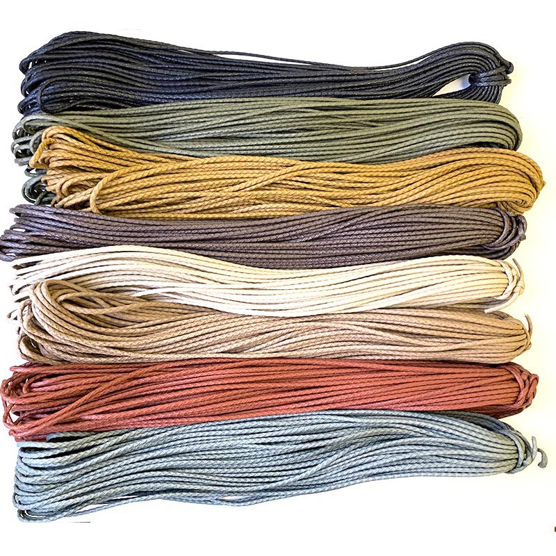 ワックスコード シワ加工(太)