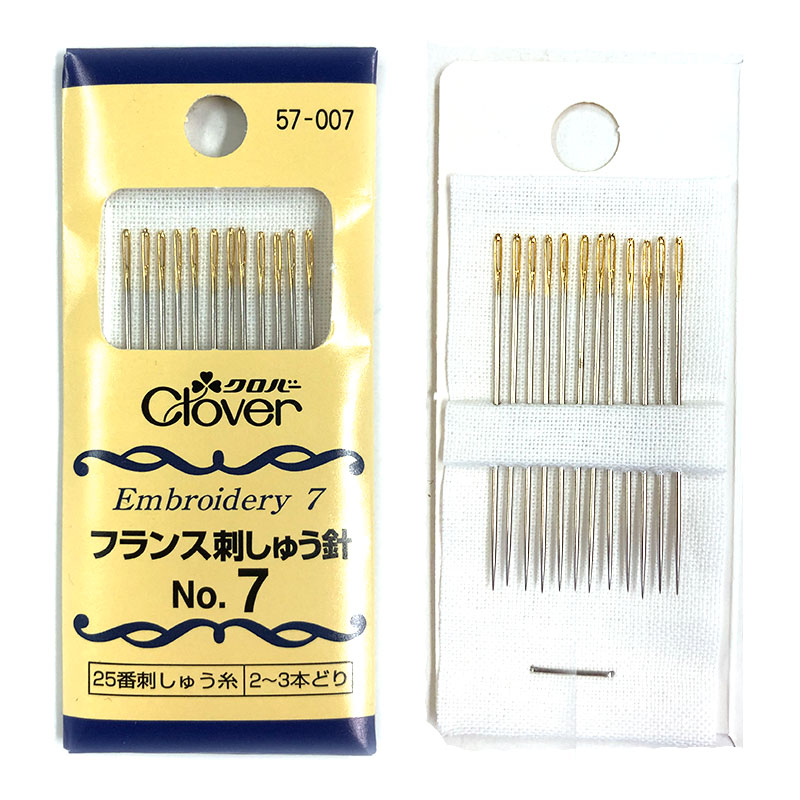フランス刺しゅう針