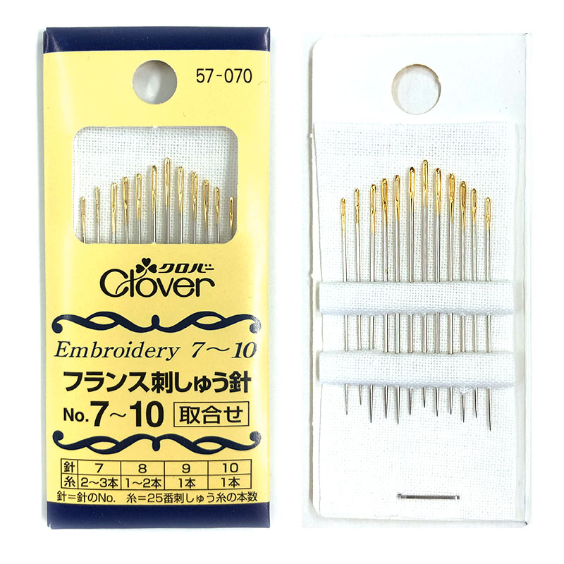 フランス刺しゅう針