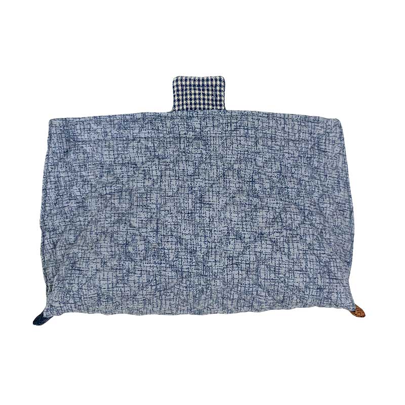 ふくろうのポーチ (作り方なし）すてきにハンドメイド2026年1月号掲載