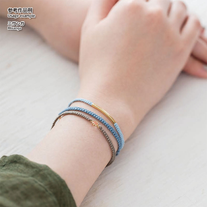 刺し子糸（hidamari) 単色（ソリッド）