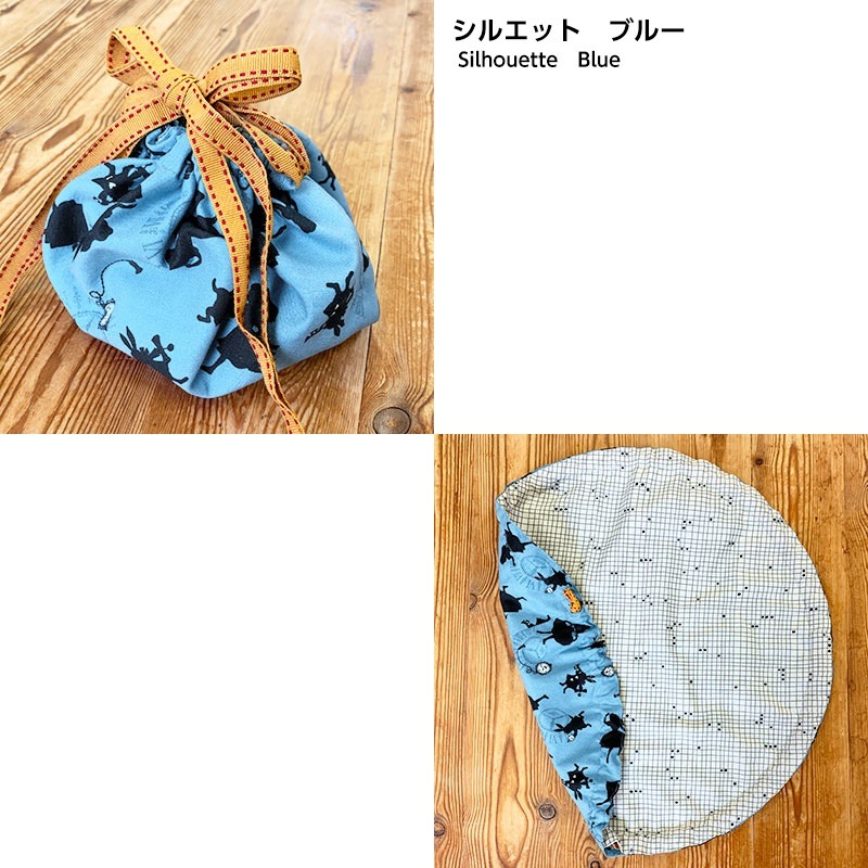 ランチクロスにもなるお弁当袋