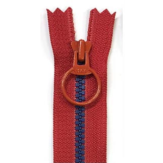 カラーファスナー 20cm