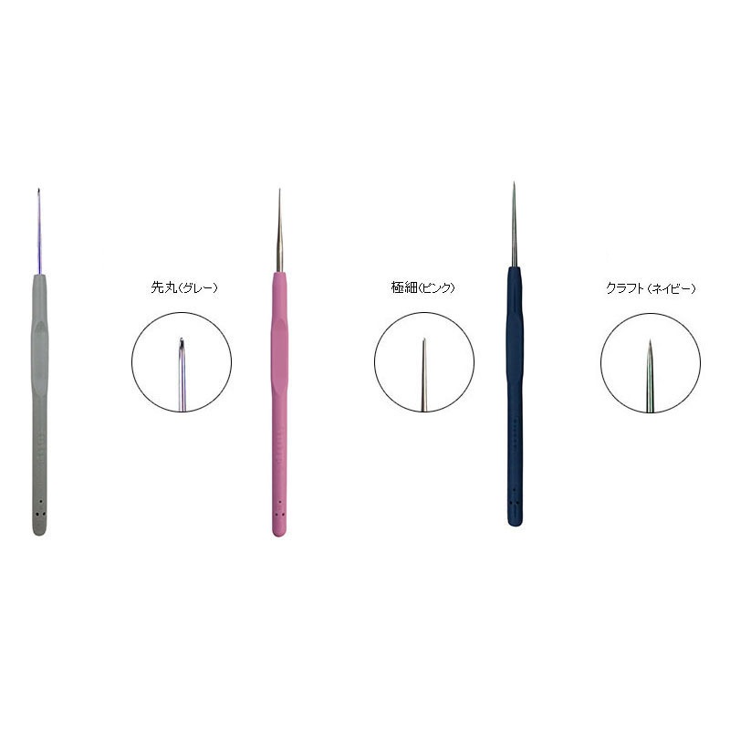 クッショングリップ付き目打