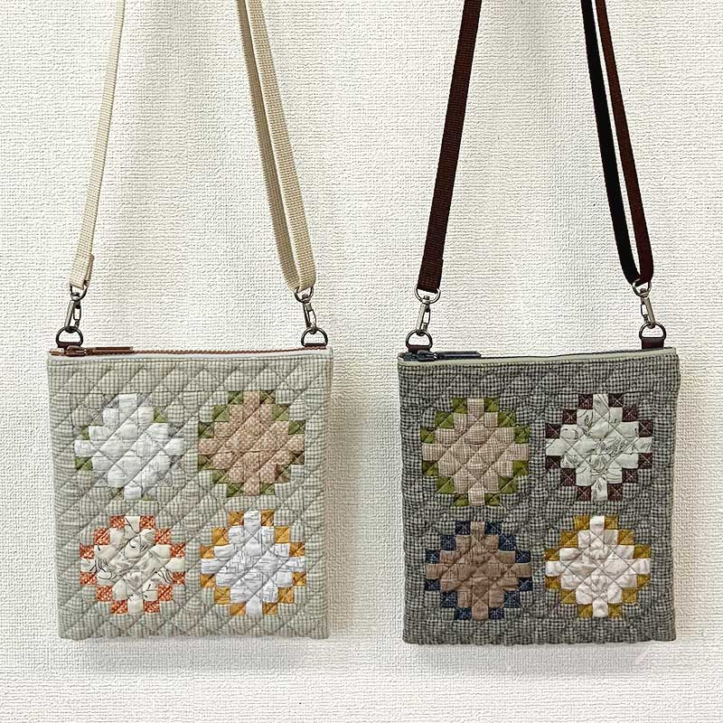 センテナリーで作るナインパッチのポシェット | すべての商品