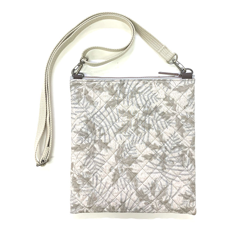 センテナリーで作るナインパッチのポシェット