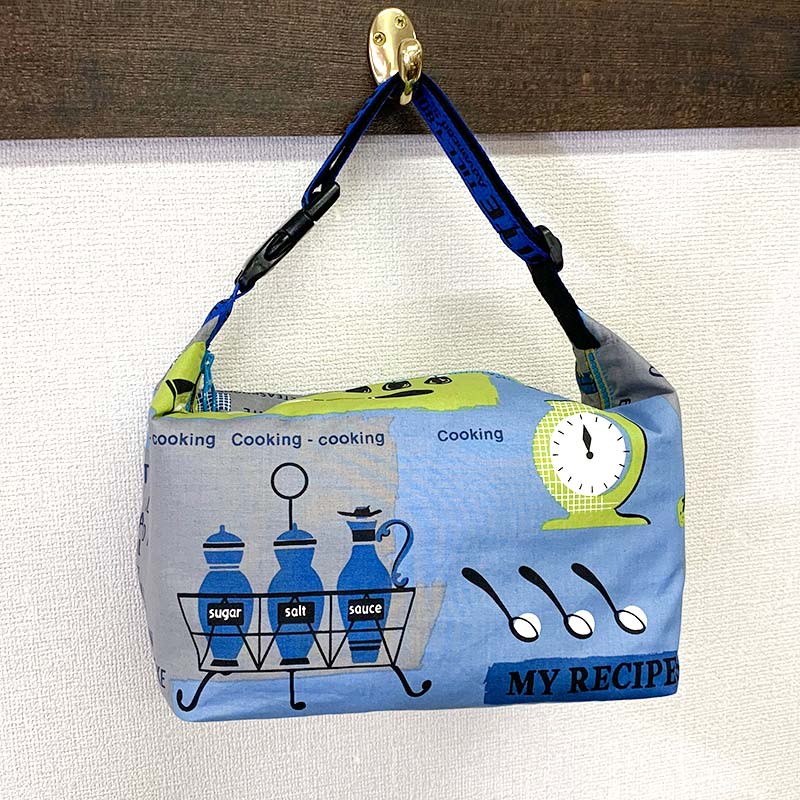 保冷バッグ（作り方なし）すてきにハンドメイド2025年6月号掲載