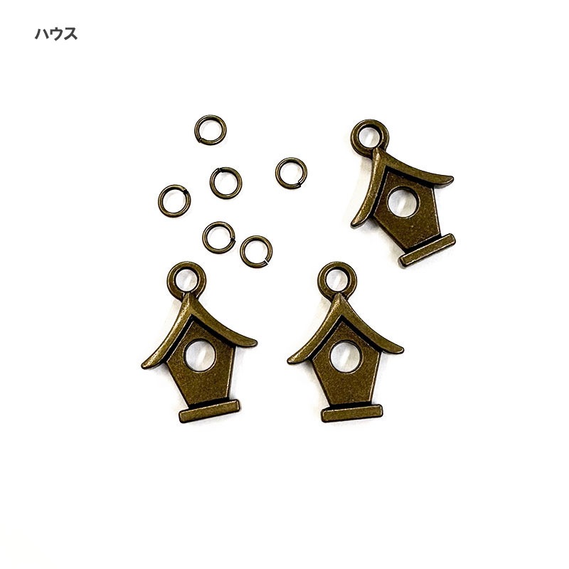 ファスナー飾り 3ケ入