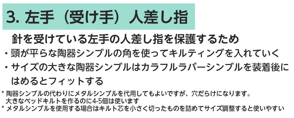 糸切リング　