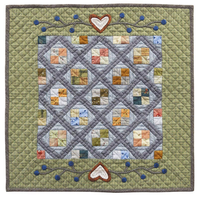 フォーパッチのカントリータペストリー*