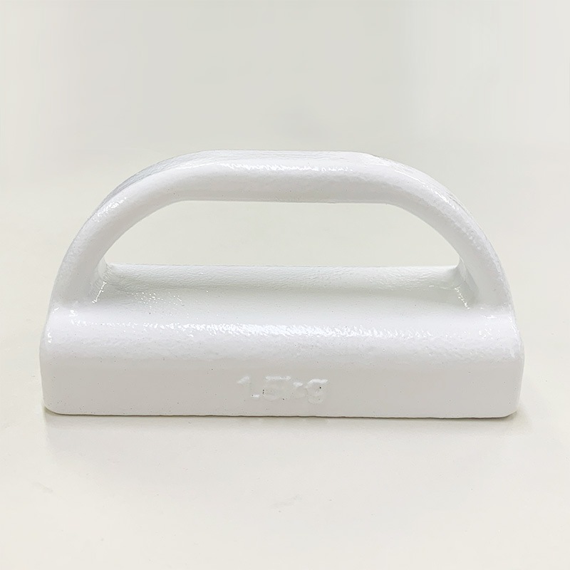 NEW 持ち手付文鎮　ホワイト