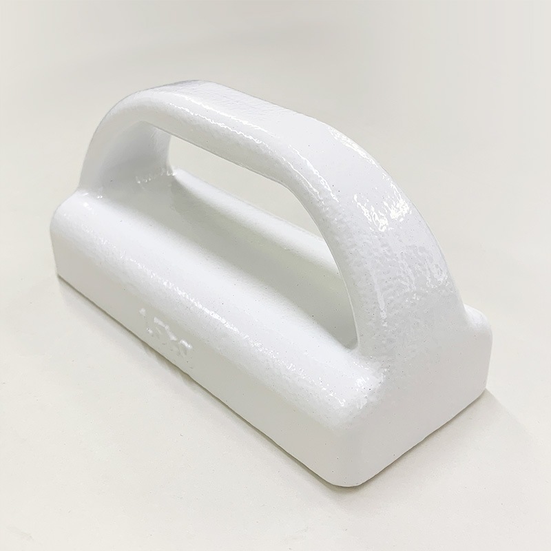 NEW 持ち手付文鎮　ホワイト