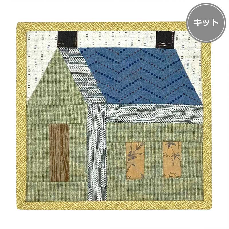 スクールハウスのミニタペストリー