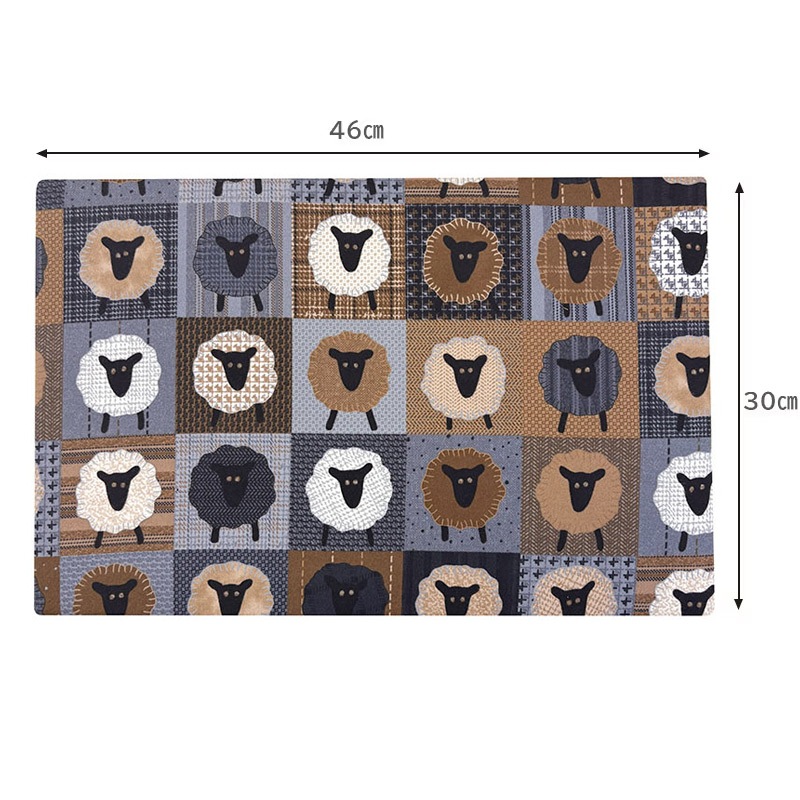 チェック柄x動物柄のパッチワークキルト ☆パッチワークボード（オリジナル） 2025年 冬 新柄 | WEB限定販売
